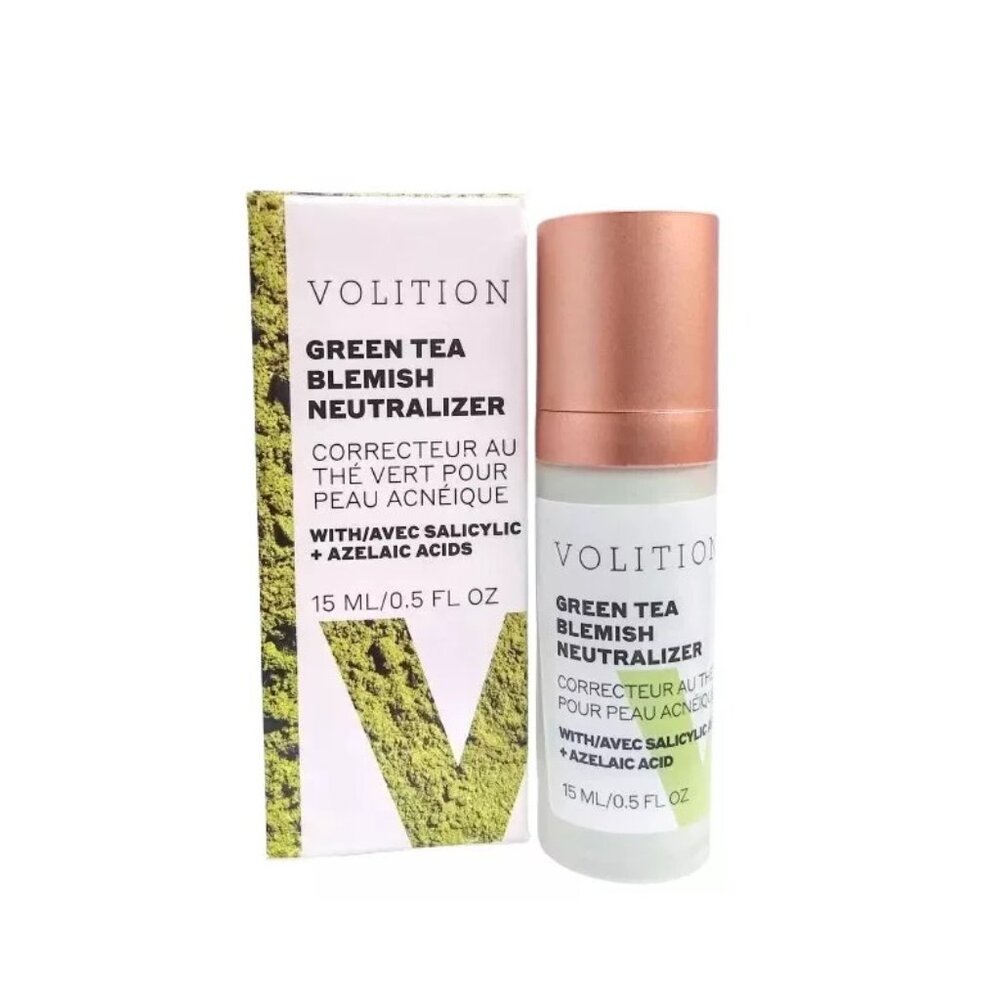 Volition Green Tea Blemish Neutralizer 0.5 fl oz / New In Box